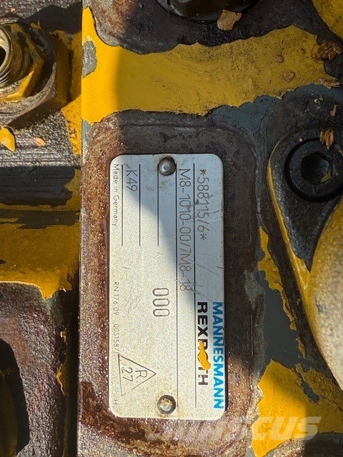 Liebherr A 900 ZW HYDRAULIC PARTS COMPLET Hydraulics
