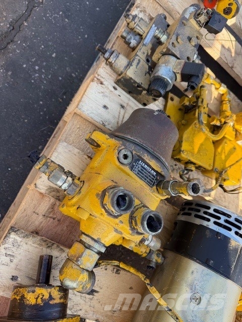 Liebherr A 900 ZW HYDRAULIC PARTS COMPLET Hydraulics