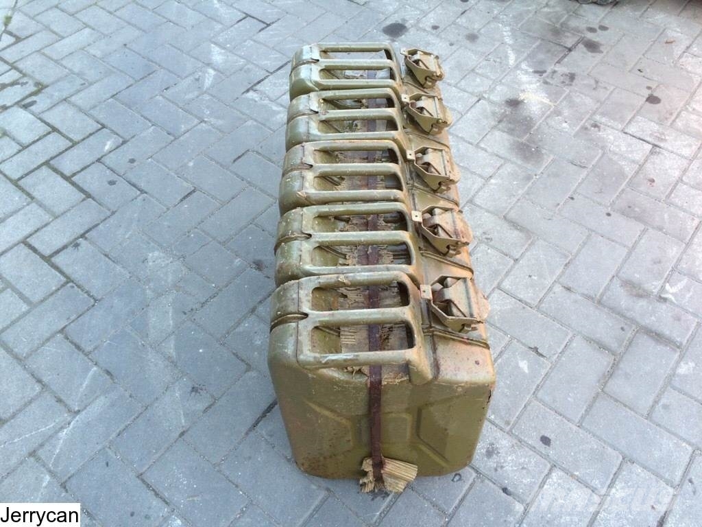 Jerrycan Kontenery cysterny