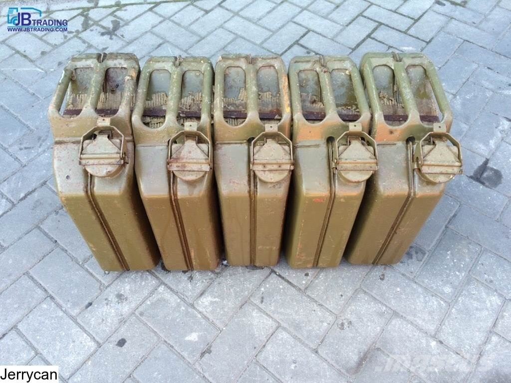 Jerrycan Kontenery cysterny