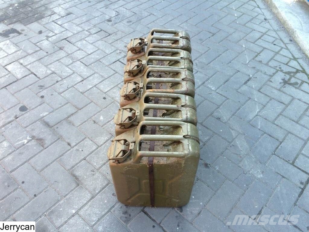 Jerrycan Kontenery cysterny