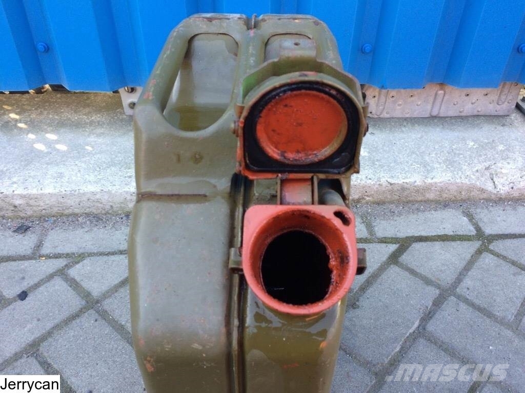 Jerrycan Kontenery cysterny