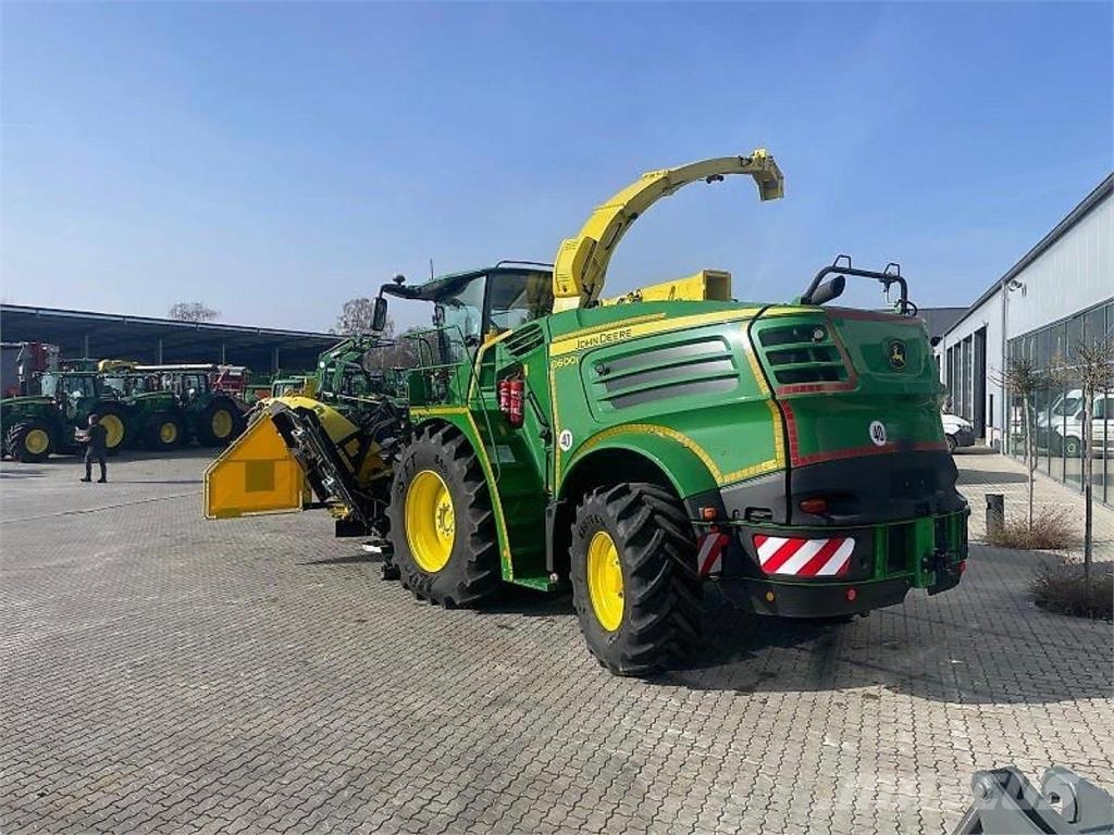 John Deere 8600i Samochodné kosačky