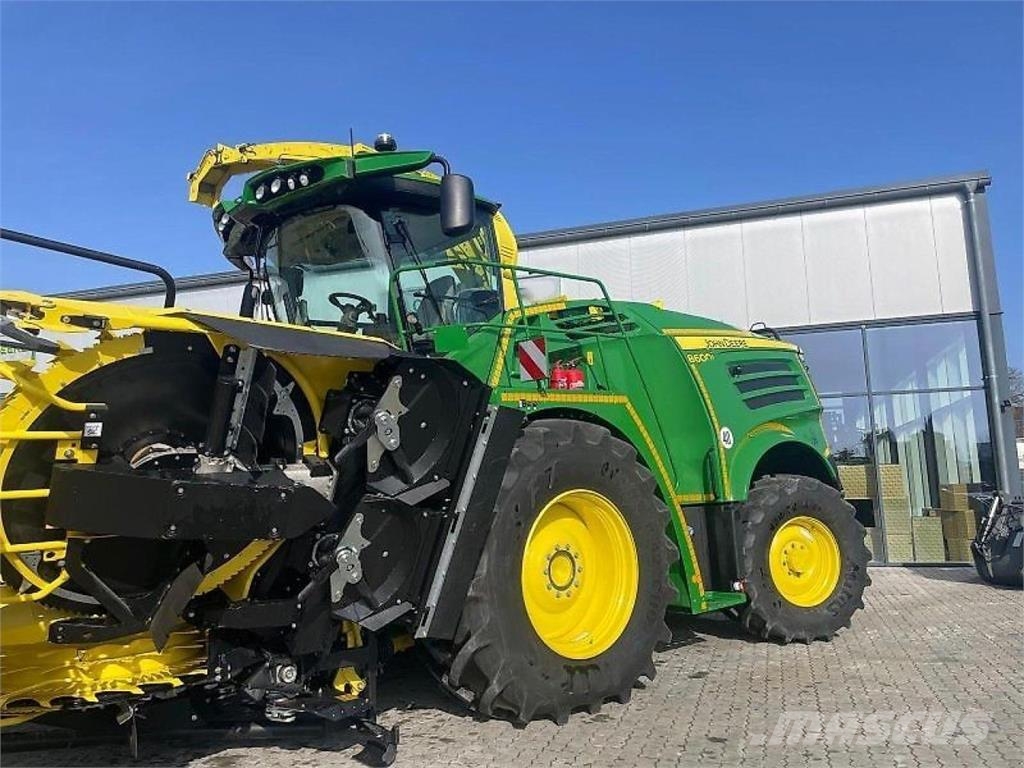 John Deere 8600i Samochodné kosačky