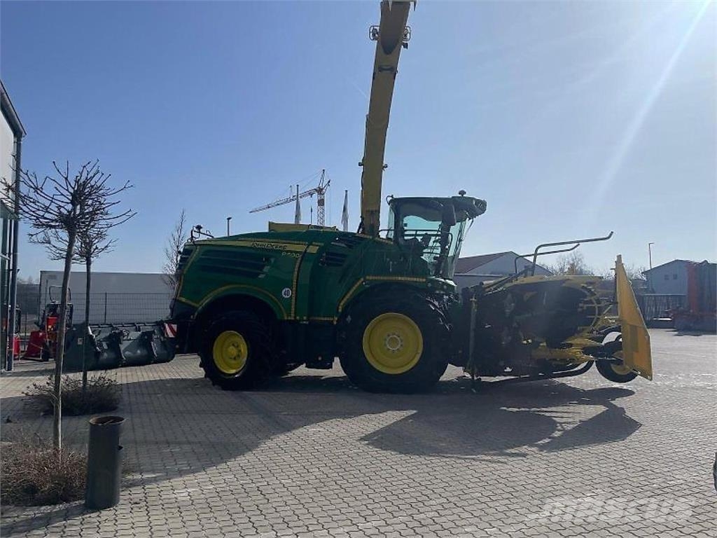 John Deere 8600i Samochodné kosačky