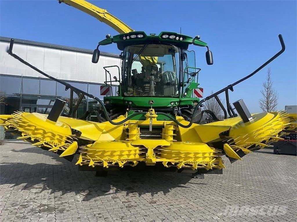 John Deere 8600i Samochodné kosačky