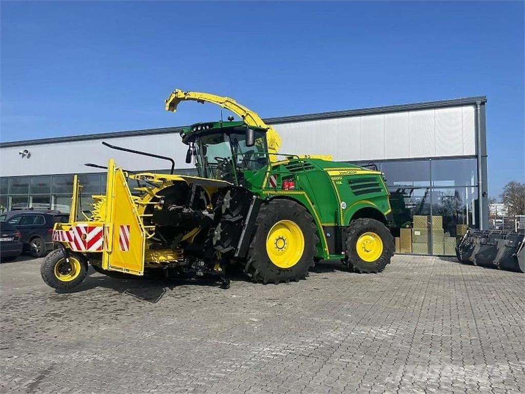 John Deere 8600i Samochodné kosačky