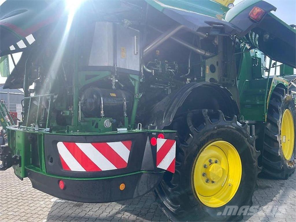 John Deere 8600i Samochodné kosačky