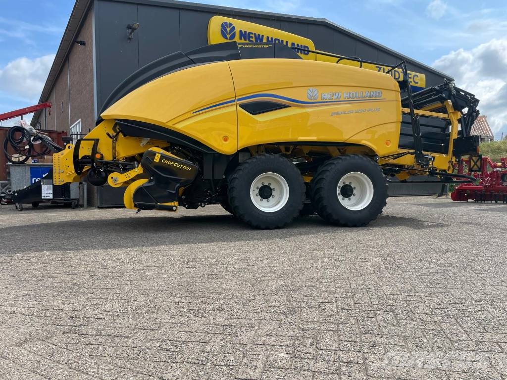 New Holland Demo 1290 Plus CropCutter Loopmaster スクエアベーラー