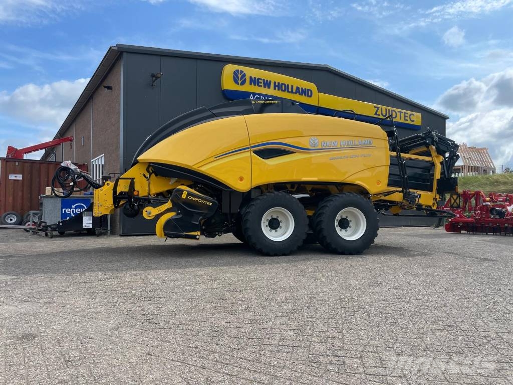 New Holland Demo 1290 Plus CropCutter Loopmaster スクエアベーラー