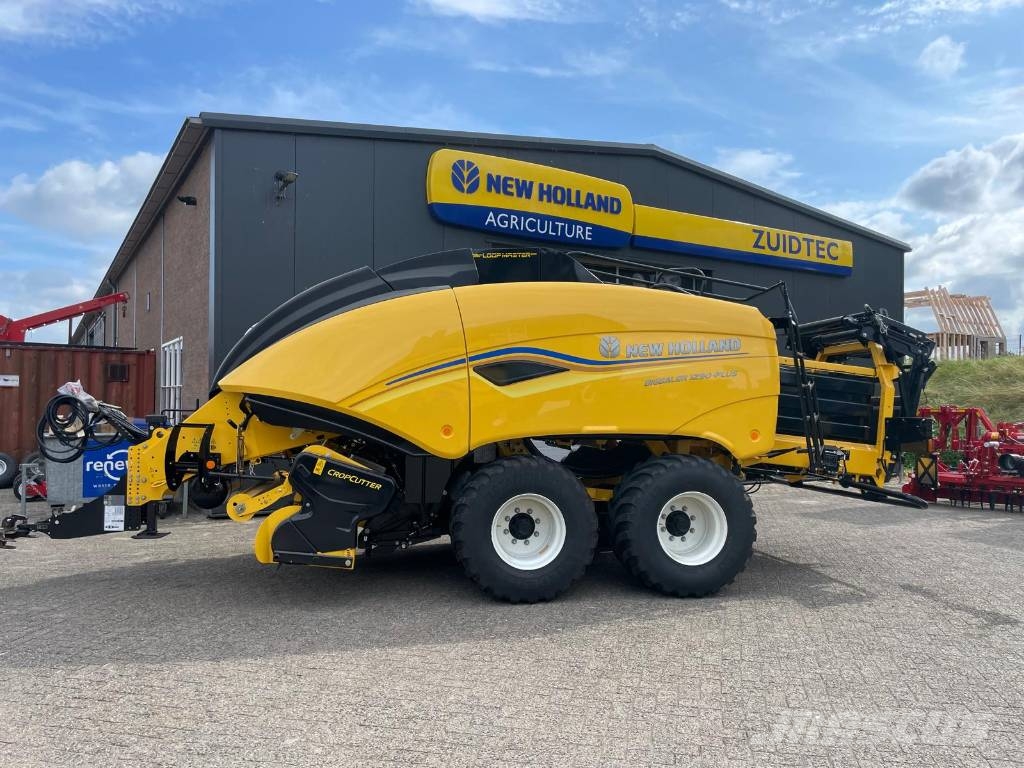 New Holland Demo 1290 Plus CropCutter Loopmaster スクエアベーラー