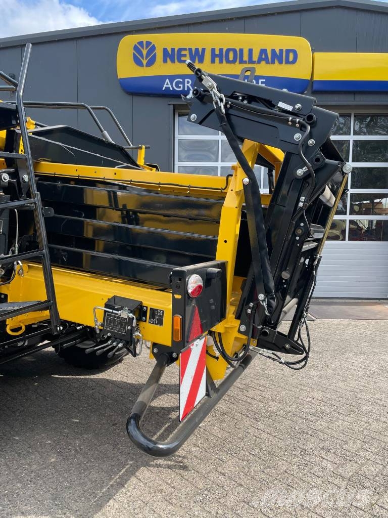 New Holland Demo 1290 Plus CropCutter Loopmaster スクエアベーラー