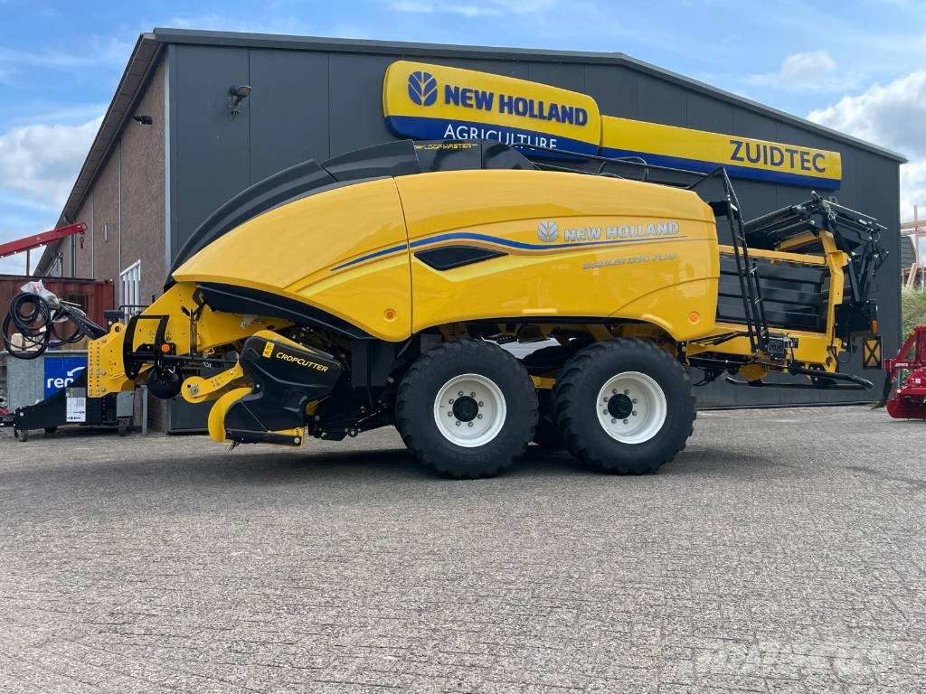 New Holland Demo 1290 Plus CropCutter Loopmaster スクエアベーラー