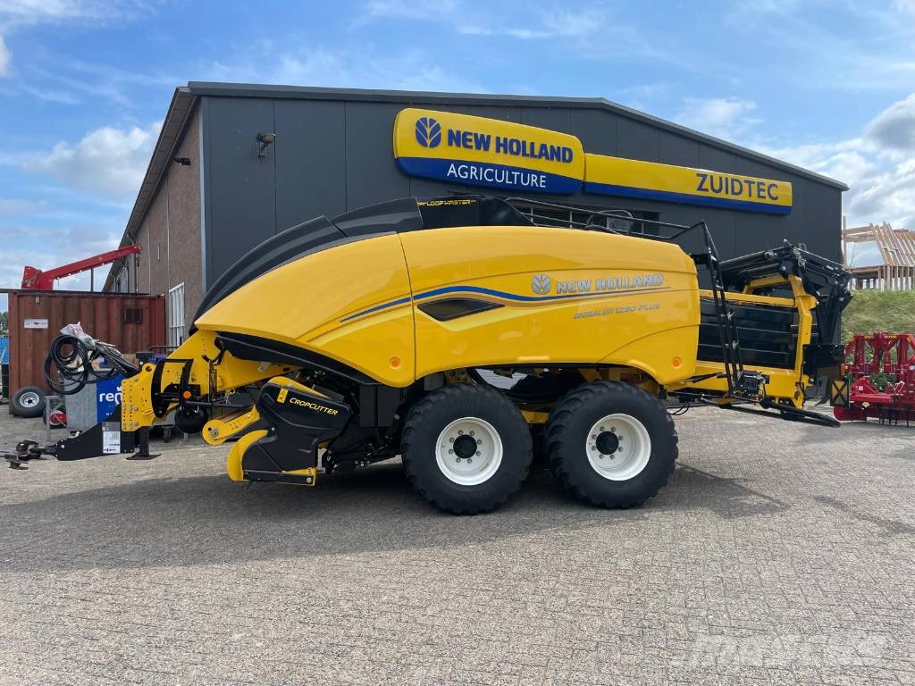 New Holland Demo 1290 Plus CropCutter Loopmaster スクエアベーラー