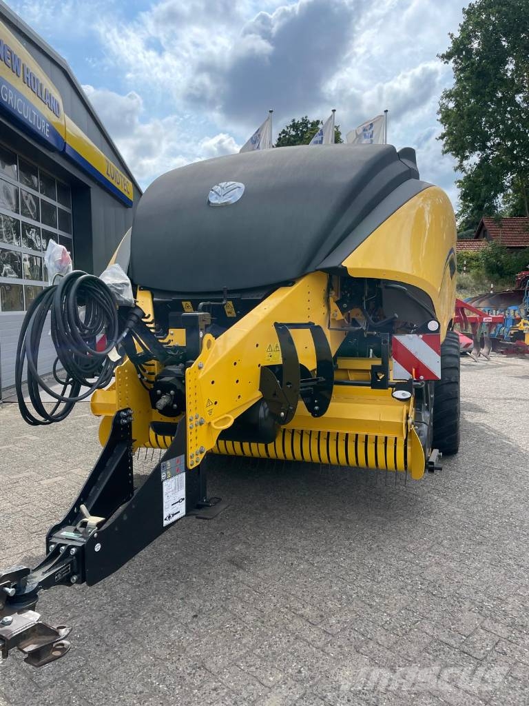 New Holland Demo 1290 Plus CropCutter Loopmaster スクエアベーラー