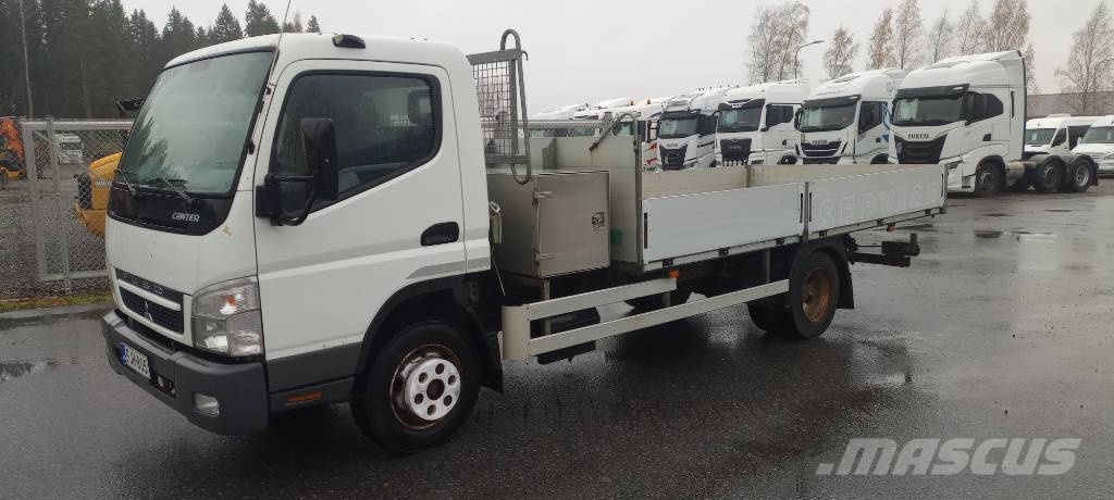 Mitsubishi Fuso Canter FE 85 Lastbil med lad/Flatbed