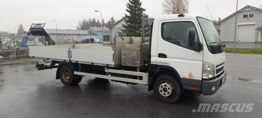 Mitsubishi Fuso Canter FE 85 Lastbil med lad/Flatbed