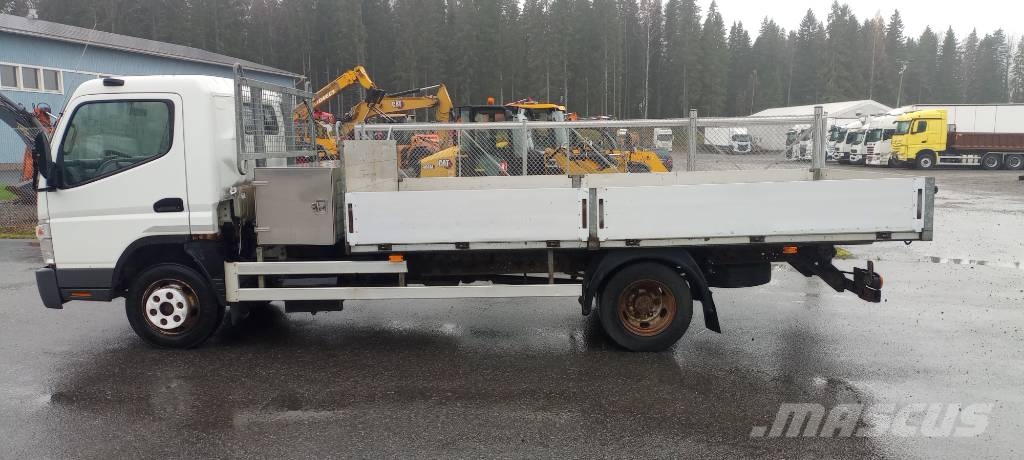 Mitsubishi Fuso Canter FE 85 Lastbil med lad/Flatbed