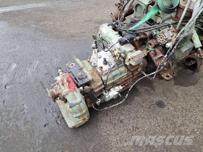Mercedes-Benz OM 401 Otros componentes