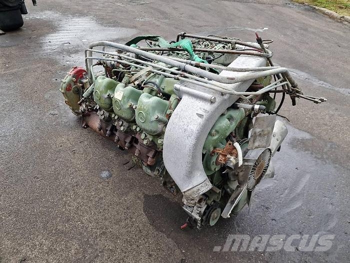Mercedes-Benz OM 401 Otros componentes