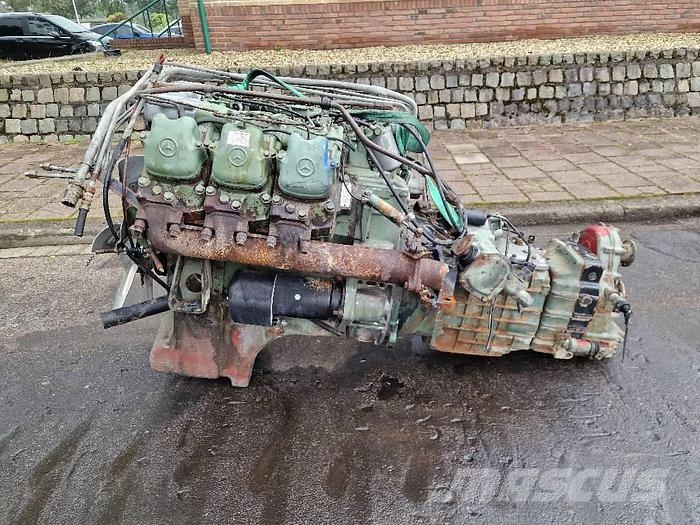 Mercedes-Benz OM 401 Otros componentes