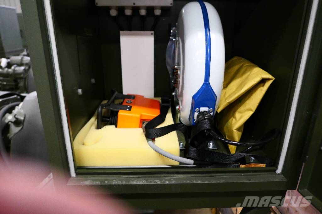 Seppson Dubbelt nytt Vinschpaket Typ:63.01-05 Transport Sonstige