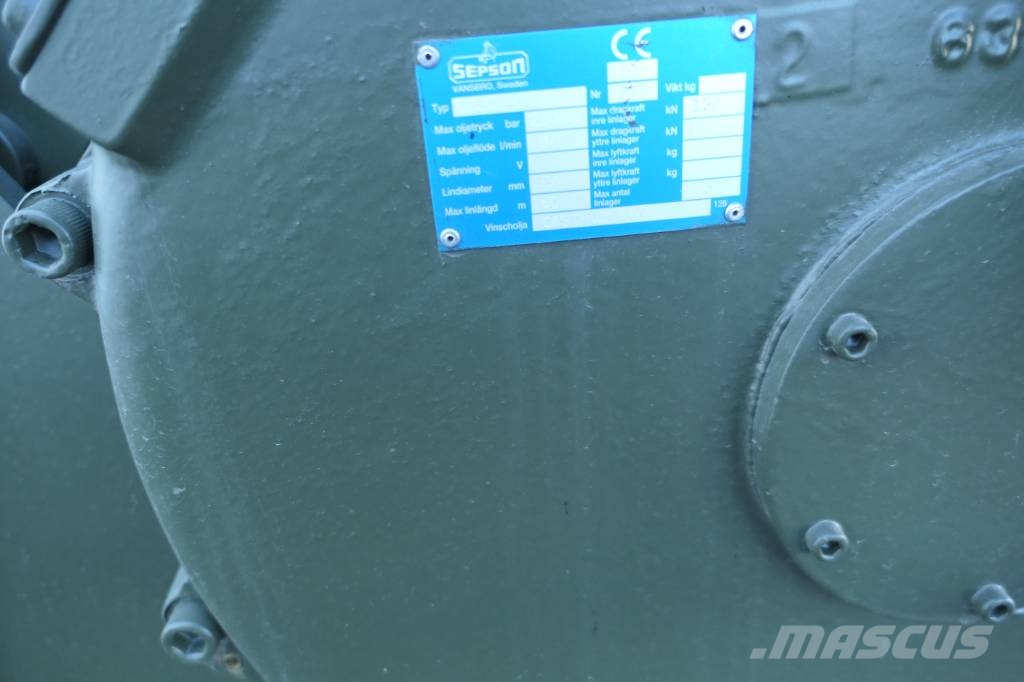 Seppson Dubbelt nytt Vinschpaket Typ:63.01-05 Transport Sonstige