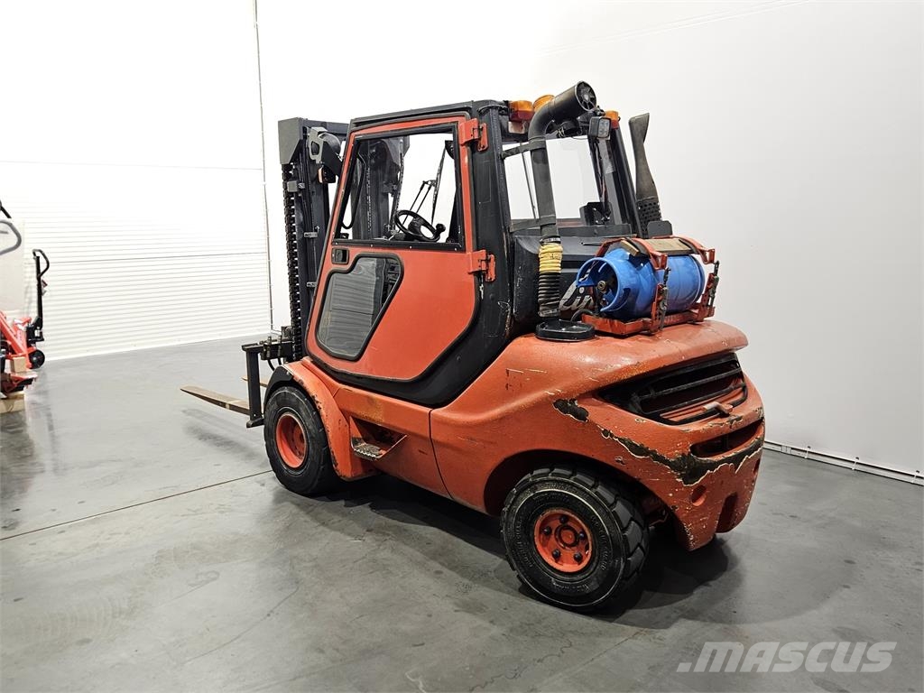 Linde H30T Газові навантажувачі