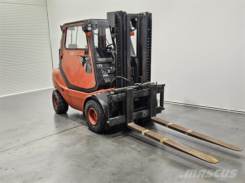 Linde H30T Газові навантажувачі