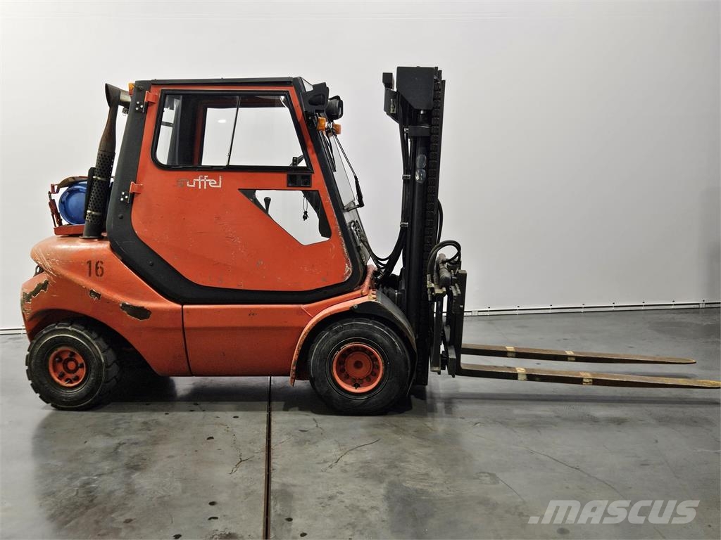 Linde H30T Газові навантажувачі