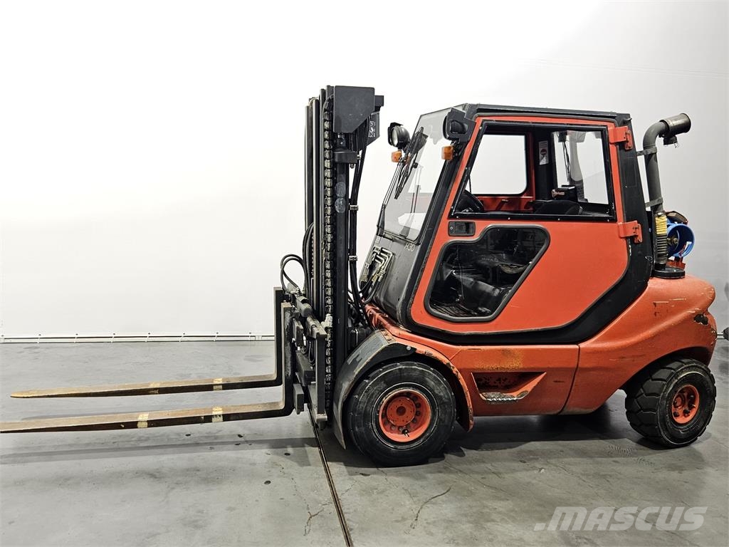 Linde H30T Газові навантажувачі