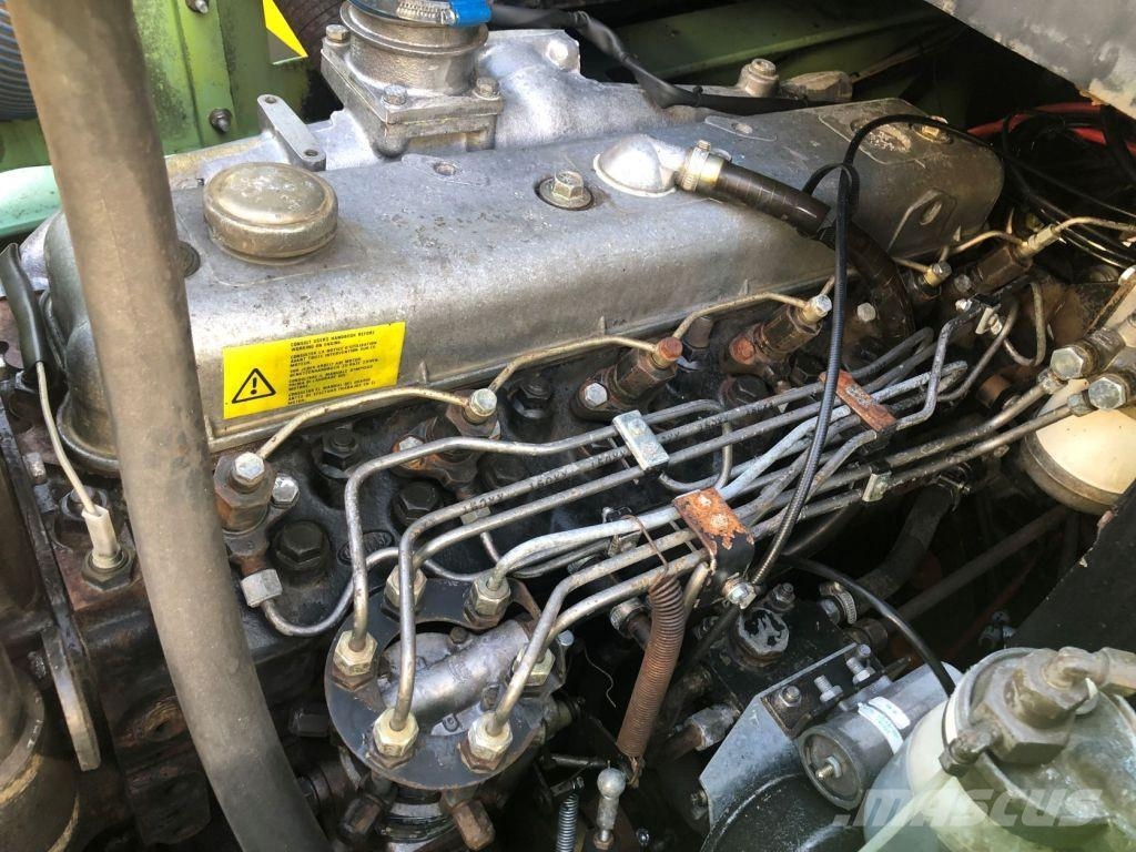 Clark DPL100 Diesel heftrucks