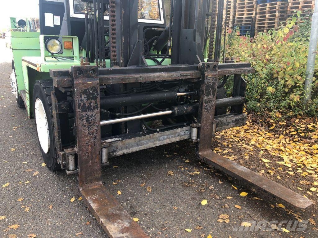 Clark DPL100 Diesel heftrucks