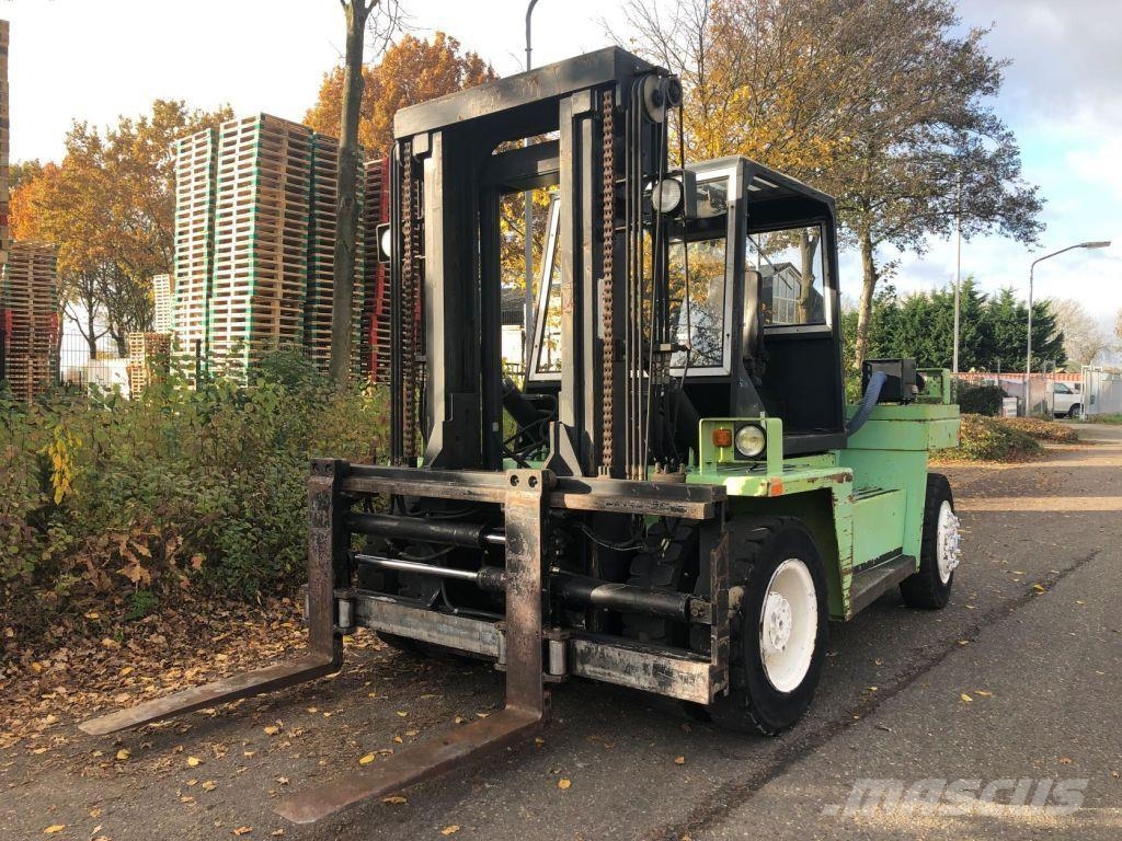 Clark DPL100 Diesel heftrucks