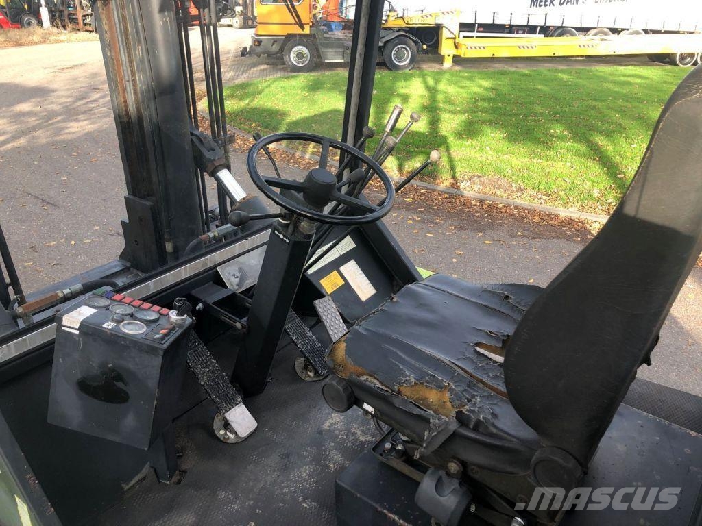 Clark DPL100 Diesel heftrucks