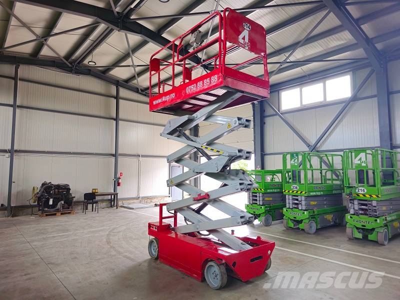 MEC 3247 ES Ножничные подъемники
