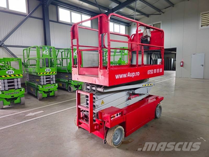MEC 3247 ES Ножничные подъемники