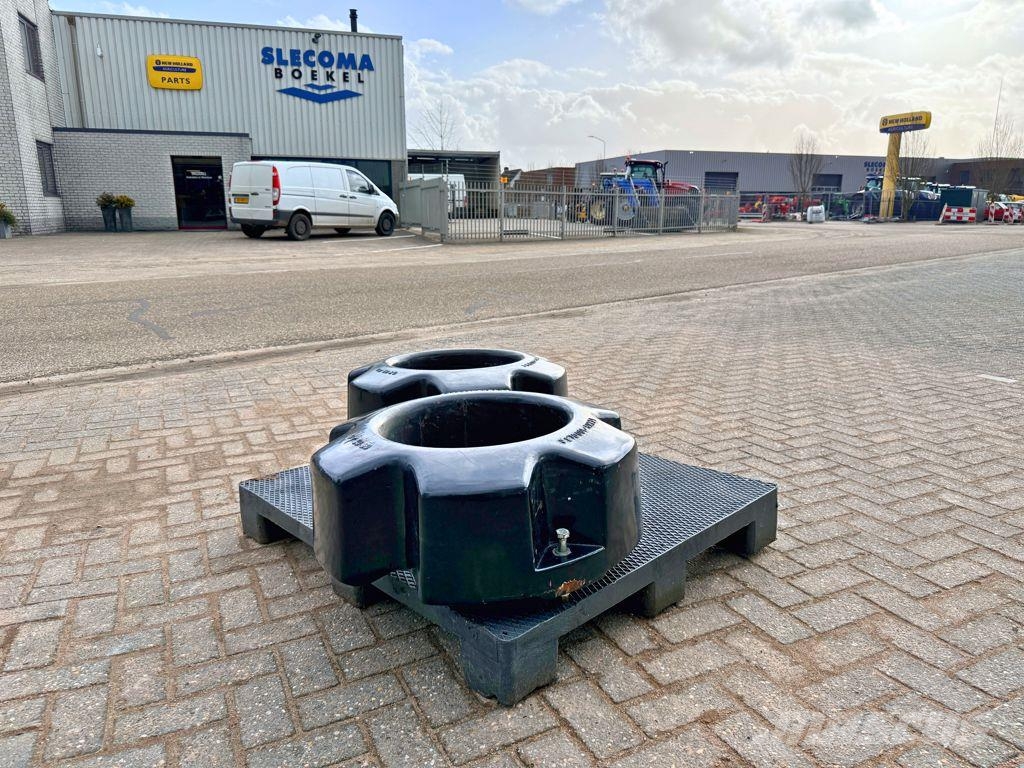 New Holland / CNH Wielgewichten 2x454kg (T7 LWB) Other