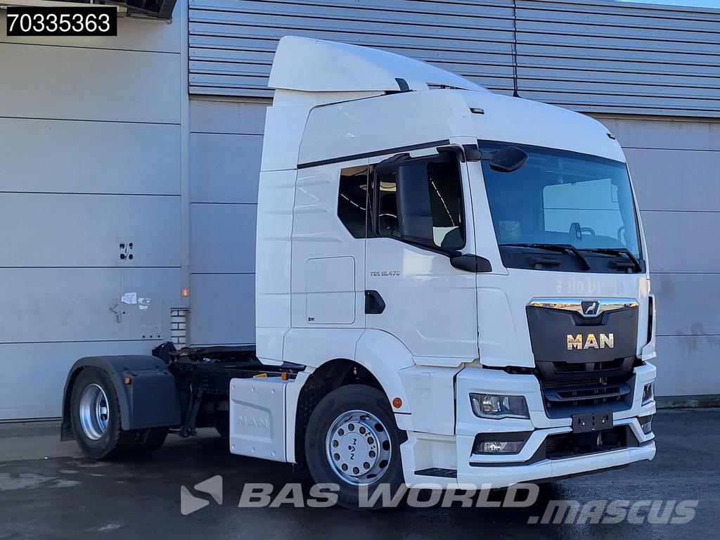 MAN TGS 18.470 4X2 TM Retarder ADR PTO Tracteur routier