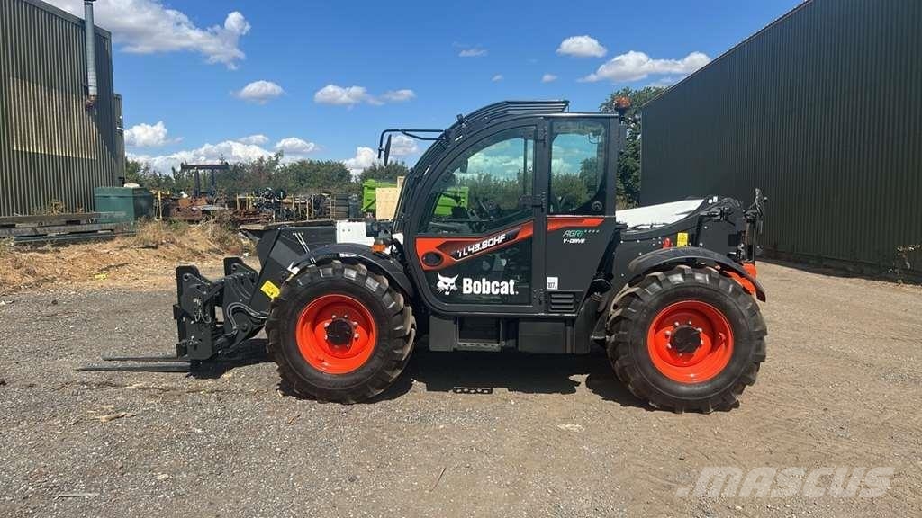 Bobcat TL43.80HF مناولات متداخلة