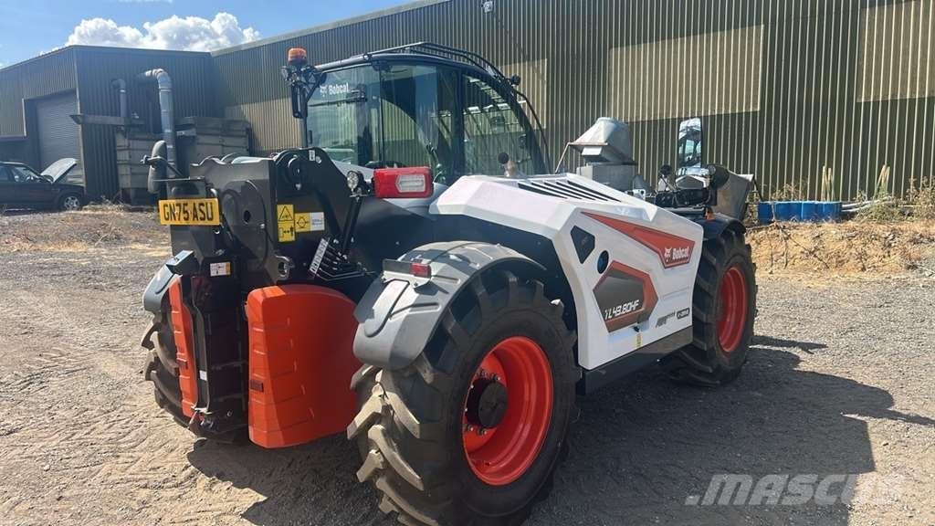Bobcat TL43.80HF مناولات متداخلة
