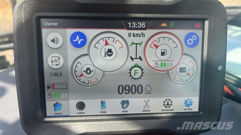 Bobcat TL43.80HF مناولات متداخلة