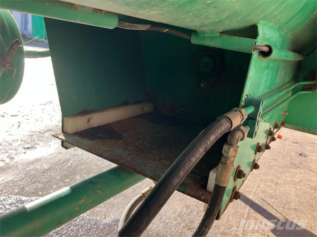 Hawe ULW 2500 Reboques de grãos e silagem