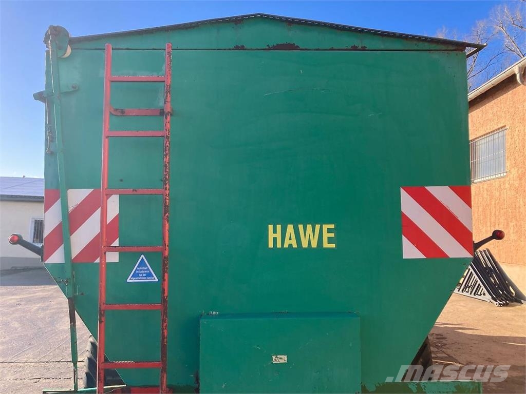 Hawe ULW 2500 Reboques de grãos e silagem