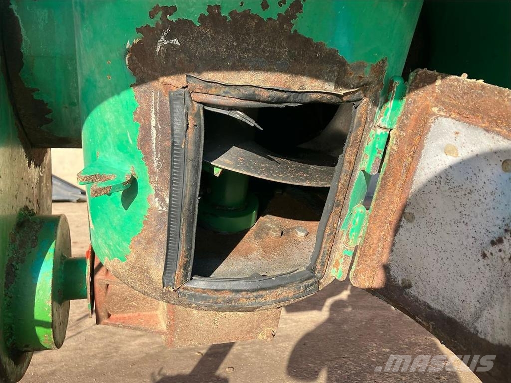 Hawe ULW 2500 Reboques de grãos e silagem