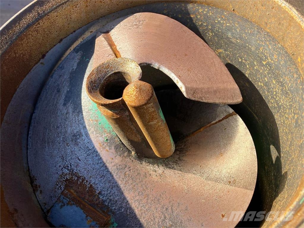 Hawe ULW 2500 Reboques de grãos e silagem