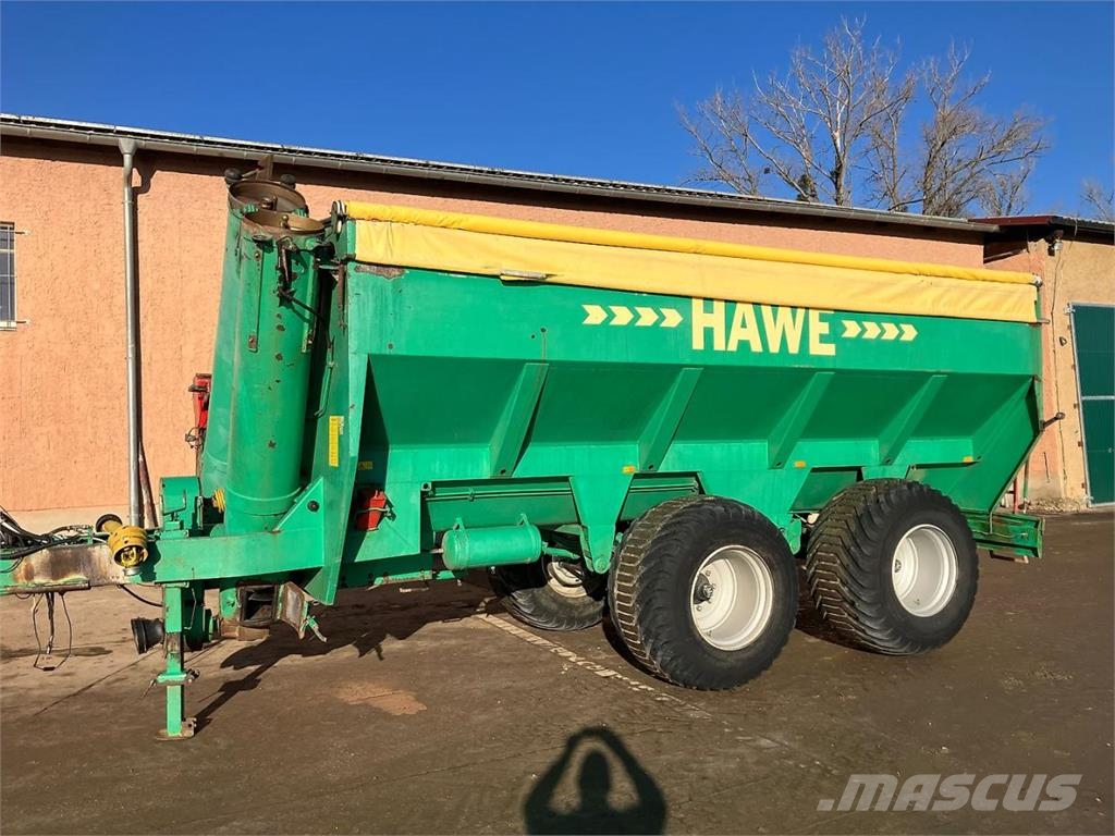 Hawe ULW 2500 Reboques de grãos e silagem