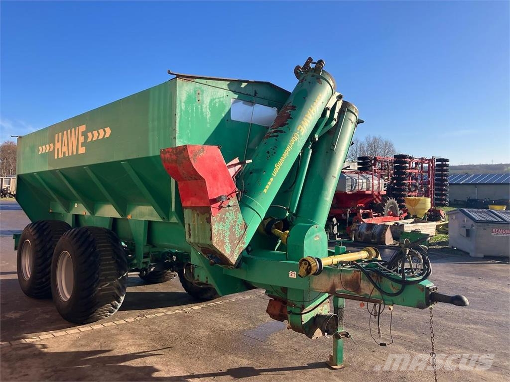 Hawe ULW 2500 Reboques de grãos e silagem