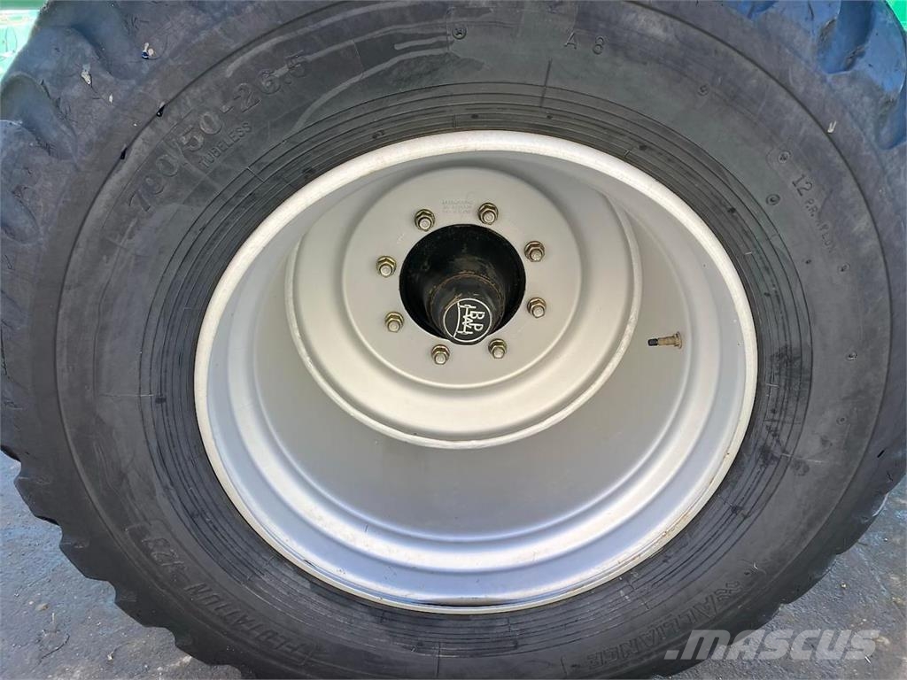 Hawe ULW 2500 Reboques de grãos e silagem
