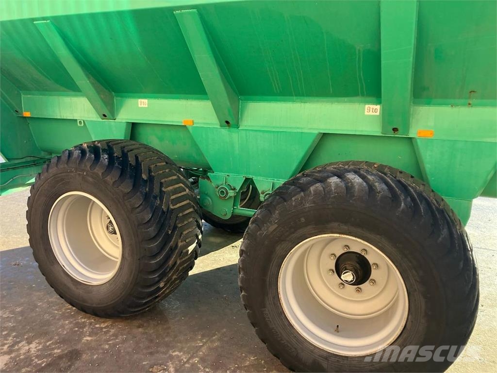 Hawe ULW 2500 Reboques de grãos e silagem